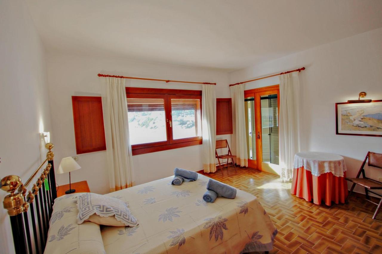 El Portet - Beachfront Holiday Home With Private Pool In Moraira Exterior foto